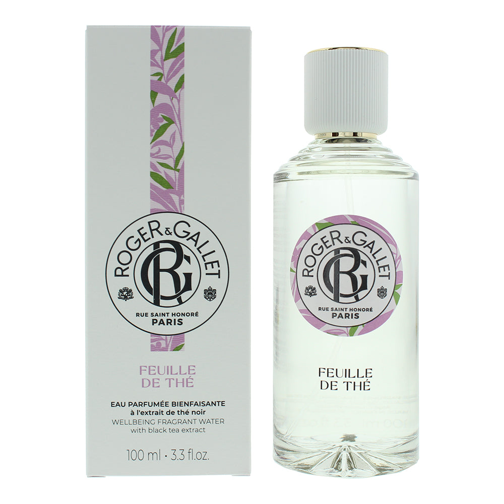 Roger  Gallet Feuille De Thé Fragrant Wellbeing Water 100ml