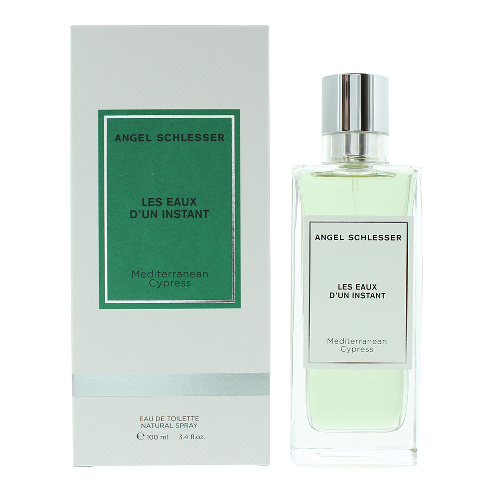 Angel Schlesser Les Eaux D'un Instant Mediterranean Cypress Eau de Toilette 100m