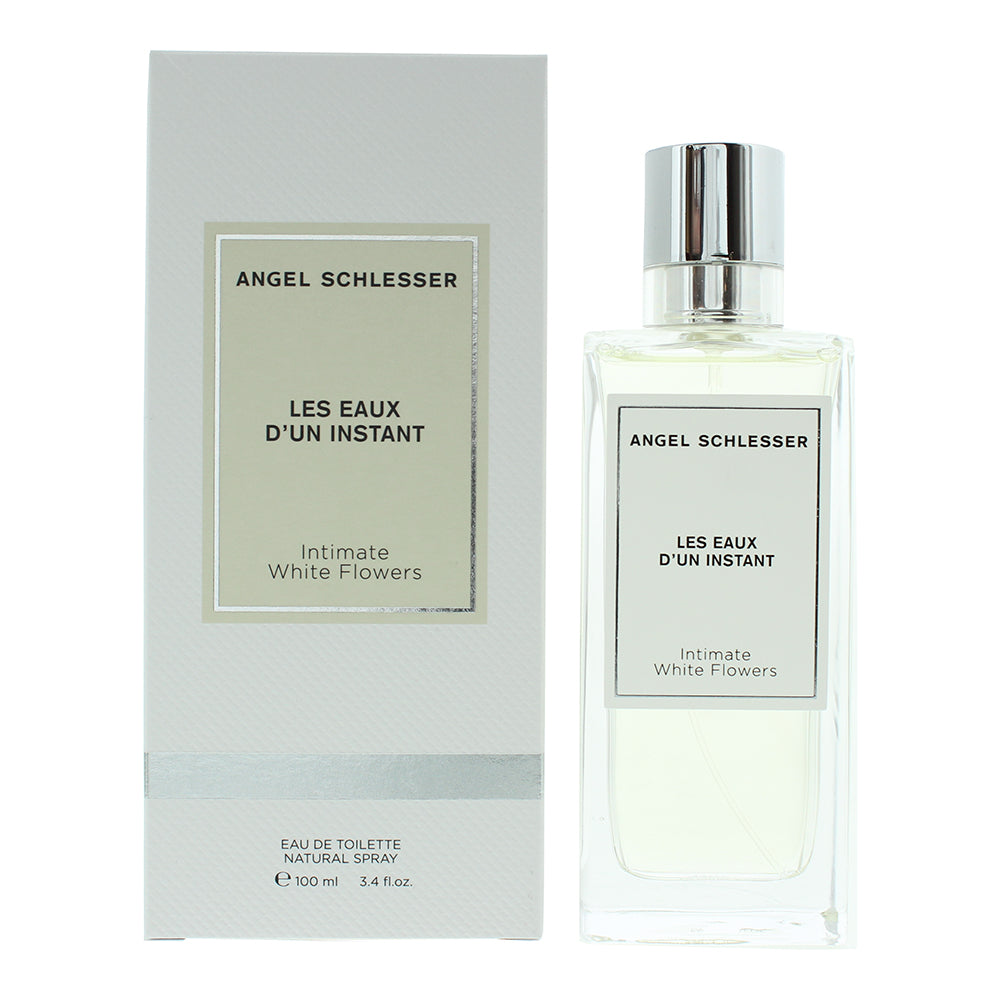 Angel Schlesser Les Eaux D'un Instant Intimate White Flowers Eau de Toilette 100