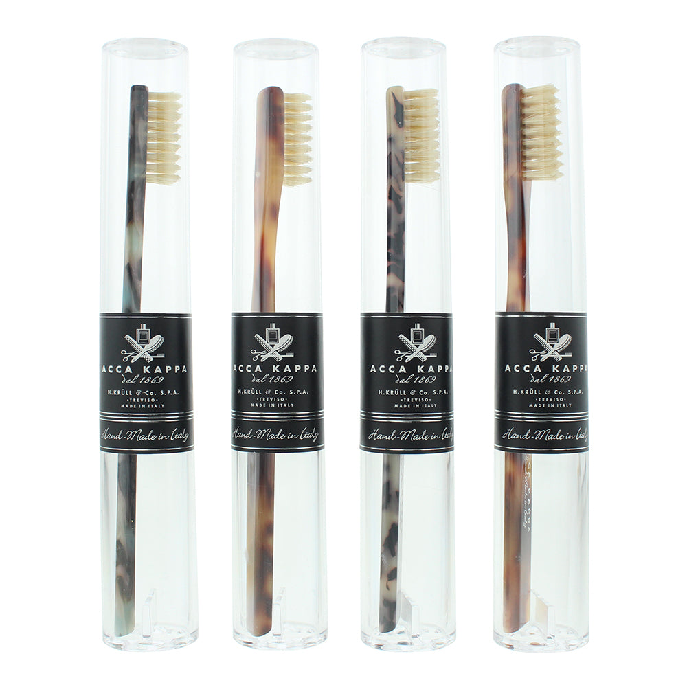 Acca Kappa Gentle Natural Bristles Toothbrush