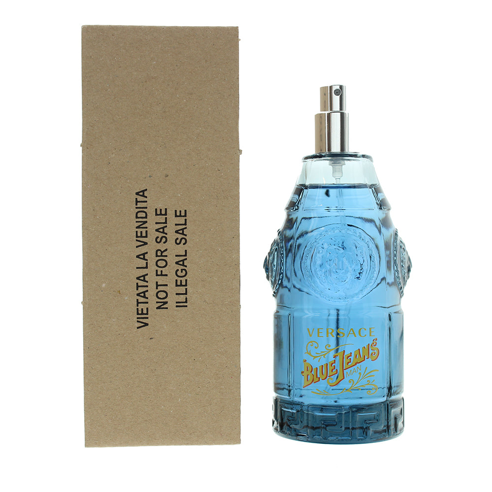 Versace Blue Jeans Tester Eau De Toilette 75ml