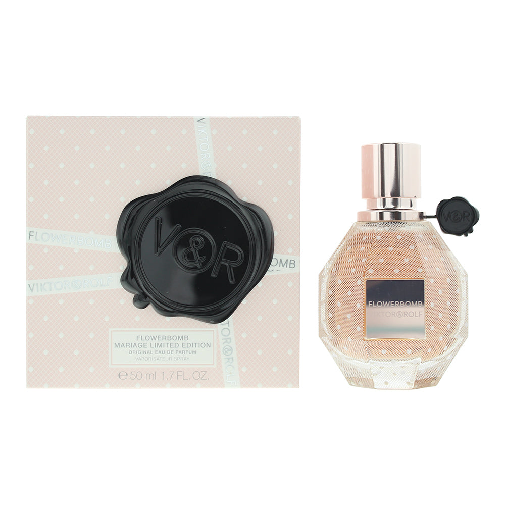 Viktor  Rolf Flowerbomb Mariage Limited Edition Eau de Parfum 50ml