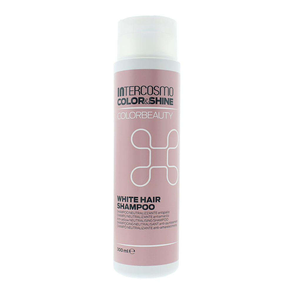 Intercosmo Color  Shine White Hair Shampoo 300ml