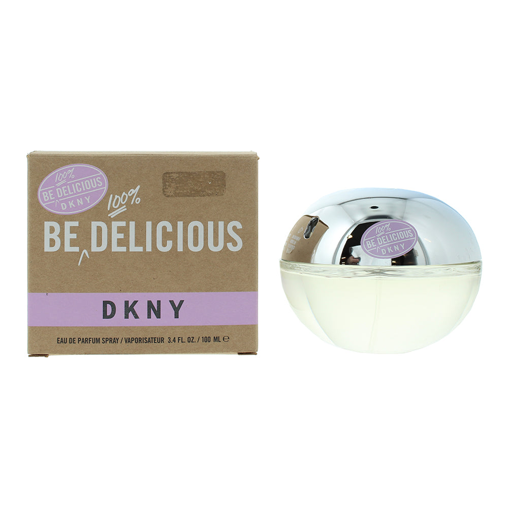 DKNY Be Delicious 100% Eau De Parfum 100ml