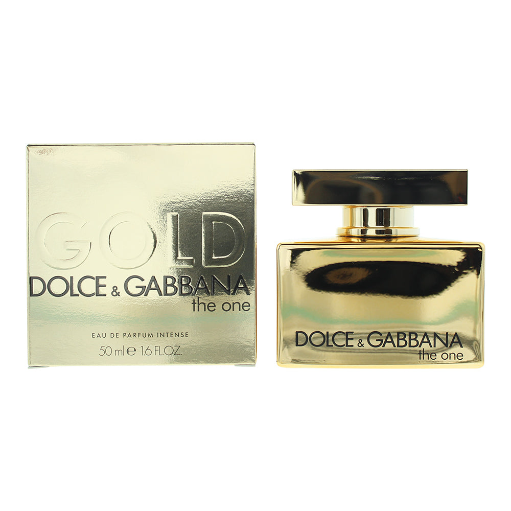 Dolce & Gabbana The One Gold Eau de Parfum Intense 50ml