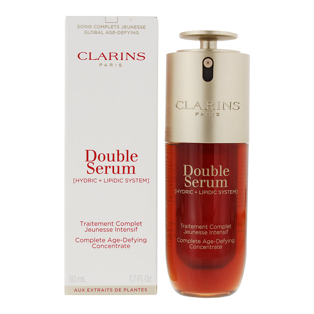Clarins Double Serum Complete Age-Defying Concentrate 50ml