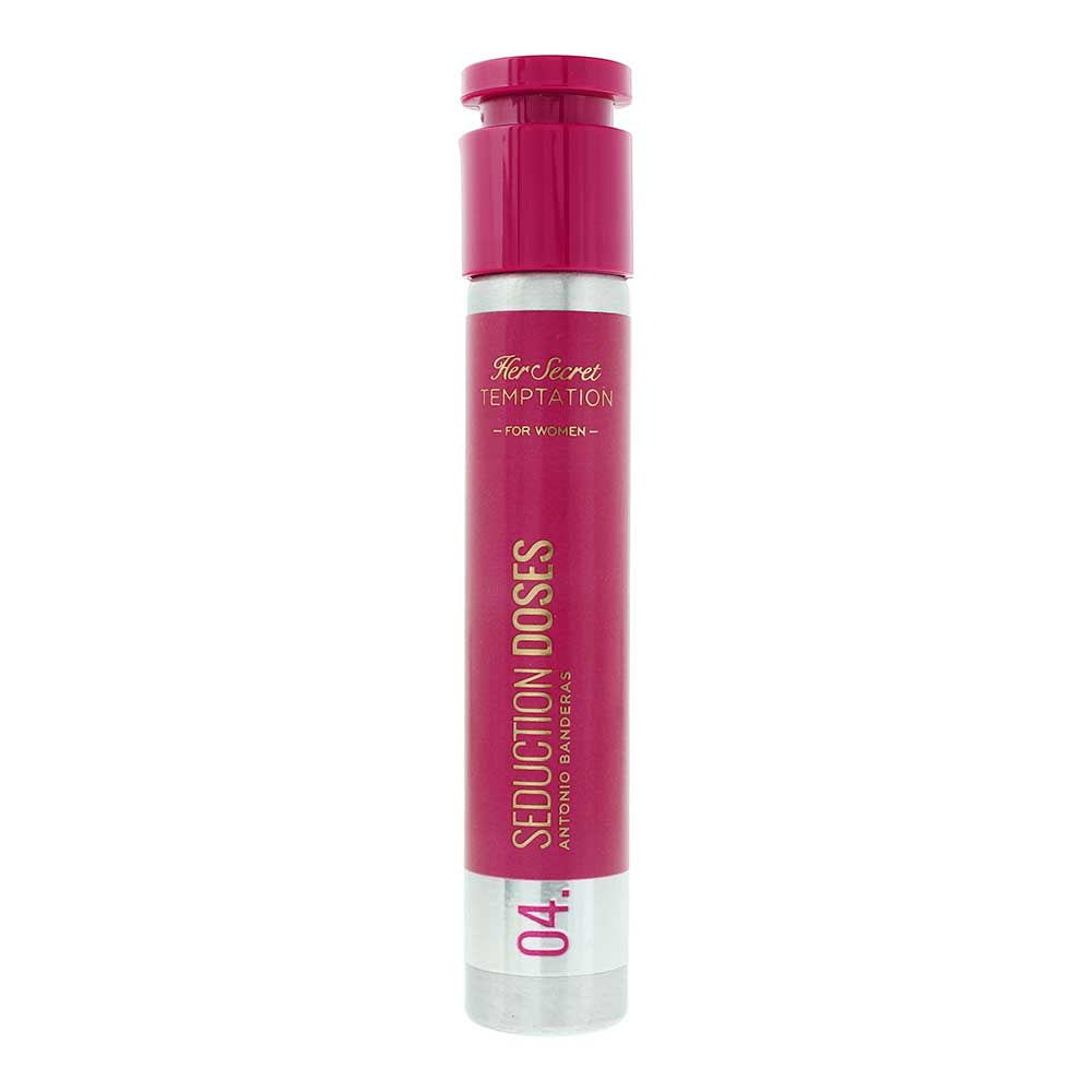 Antonio Banderas Her Secret Temptation Seduction Doses 04. Eau De Toilette 30ml