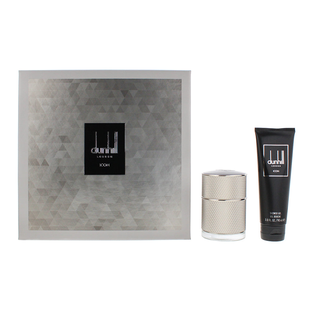 Dunhill Icon 2 Piece Gift Set: Eau de Parfum 50ml - Shower Gel 90ml