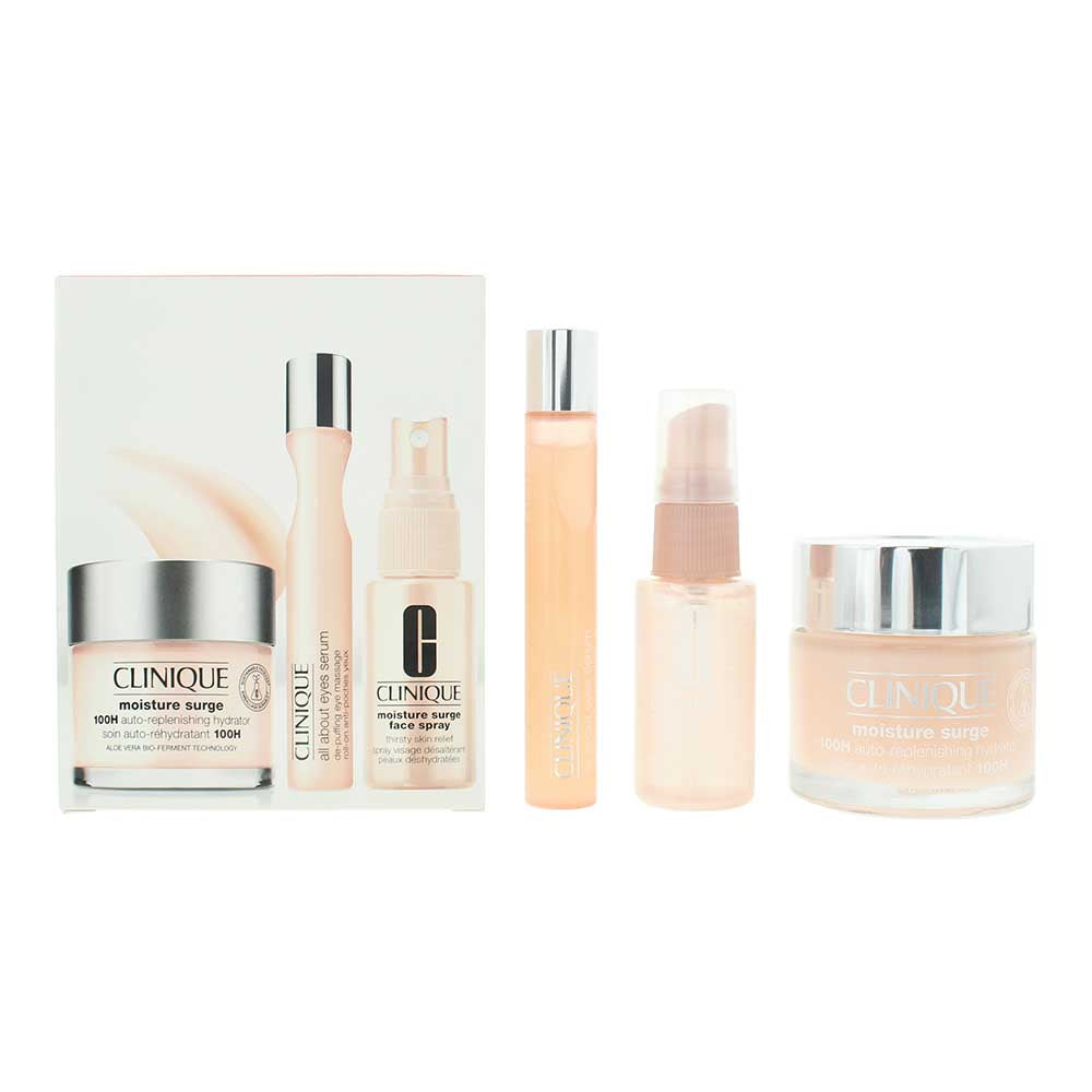 Clinique Moisture Surge All About Moisture 3 Piece Gift Set: Replenishing Hydrat