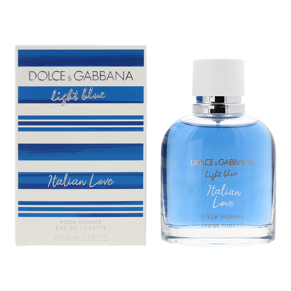 Dolce & Gabbana Light Blue Italian Love Pour Homme Eau de Toilette 100ml