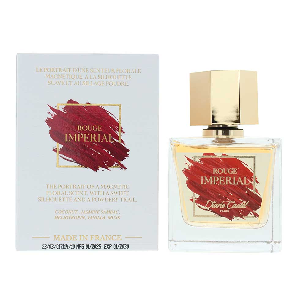 Diane Castel Rouge Imperial Eau de Parfum 100ml
