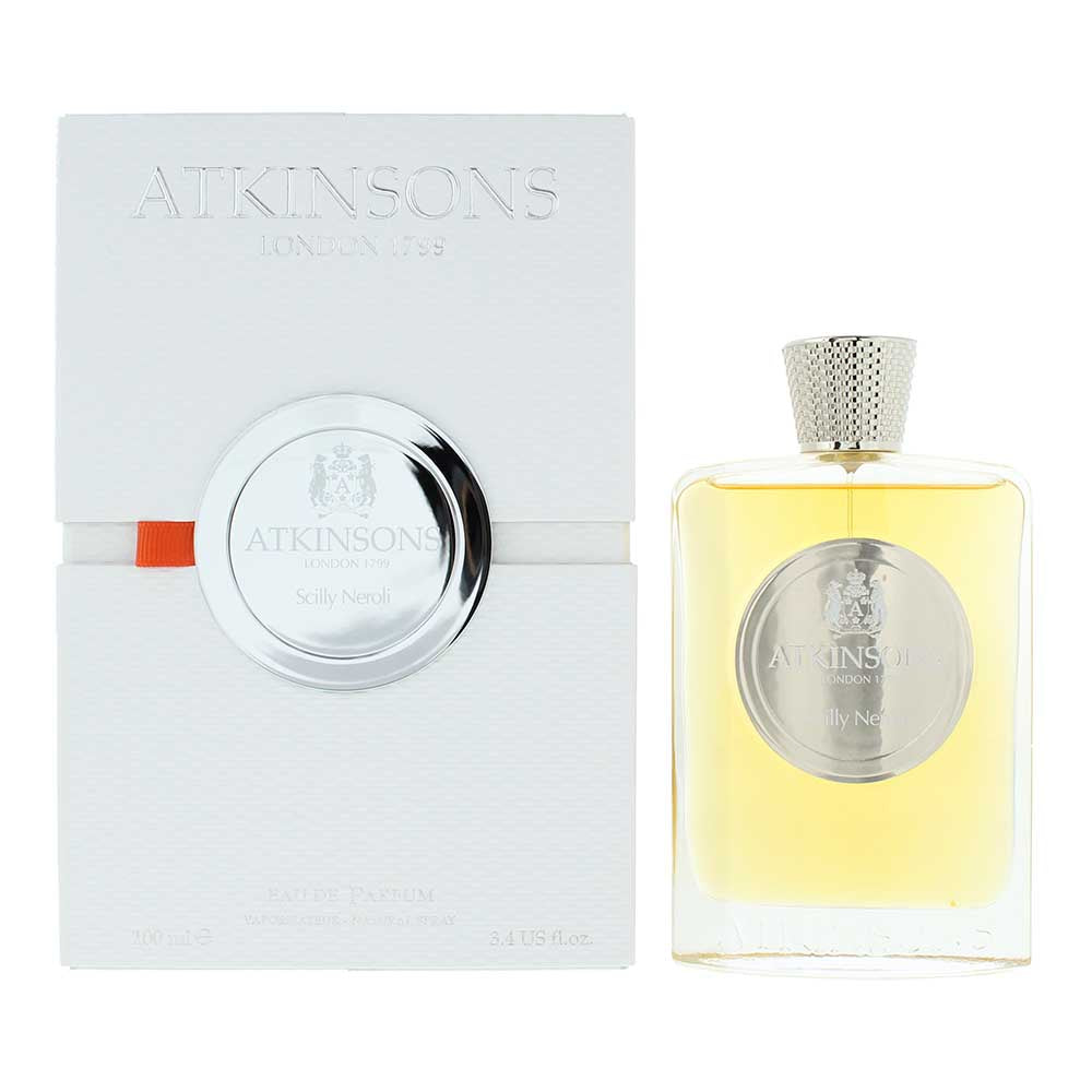 Atkinsons Scilly Neroli Eau De Parfum 100ml