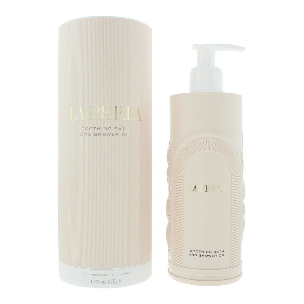 La Perla Soothing Bath  Shower Oil 200ml