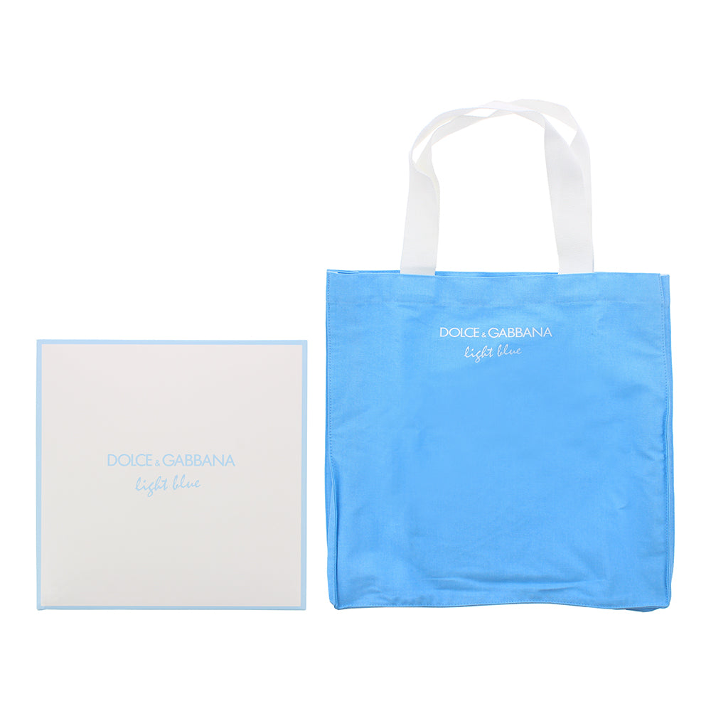 Dolce & Gabbana Light Blue Tote Bag - Not For Sale