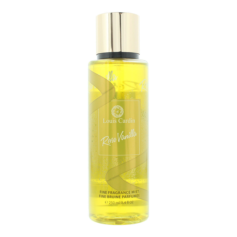 Louis Cardin Rose Vanilla Body Mist 250ml