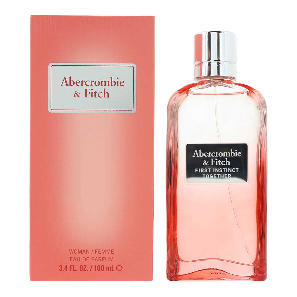 Abercrombie  Fitch First Instinct Together Eau de Parfum 100ml