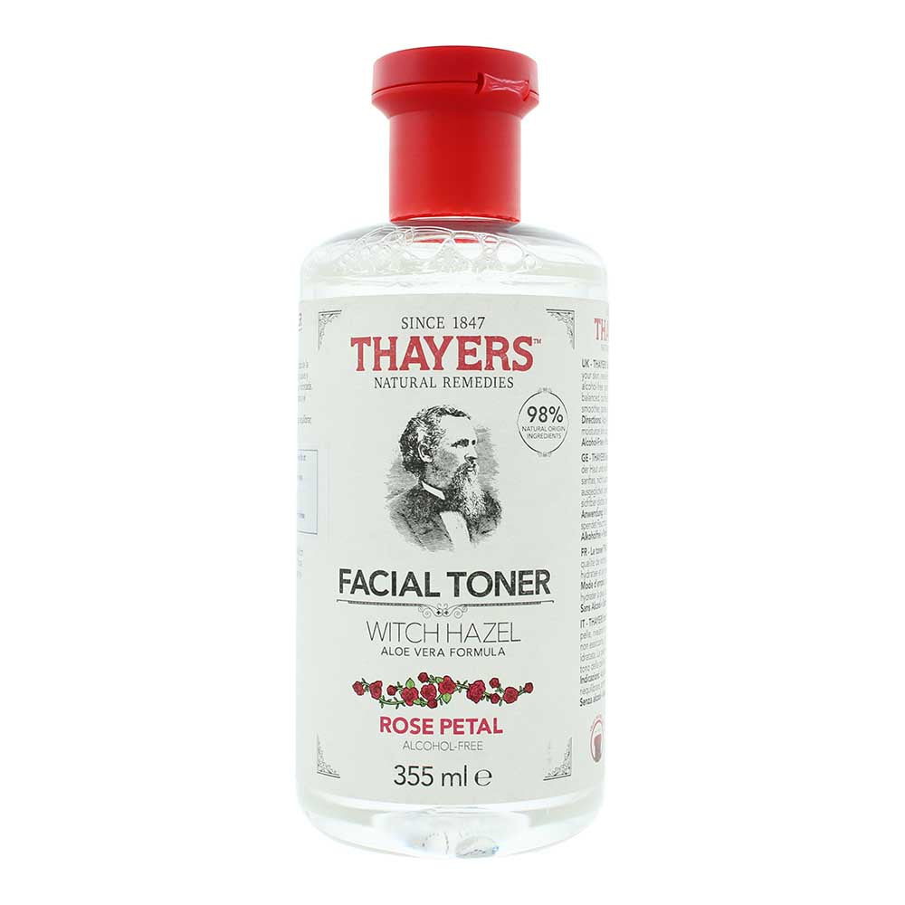 Thayers Which Hazel Rose Petal Facial Toner 355ml