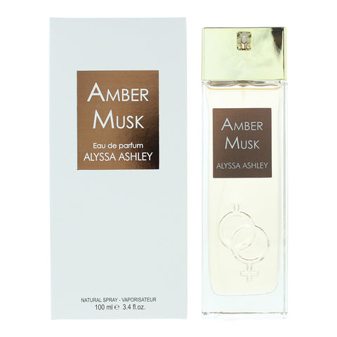 Alyssa Ashley Amber Musc Eau de Parfum 100ml