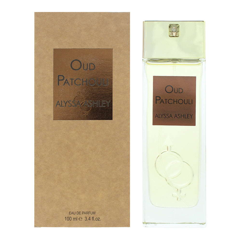 Alyssa Ashley Oud Patchouli Eau de Parfum 100ml
