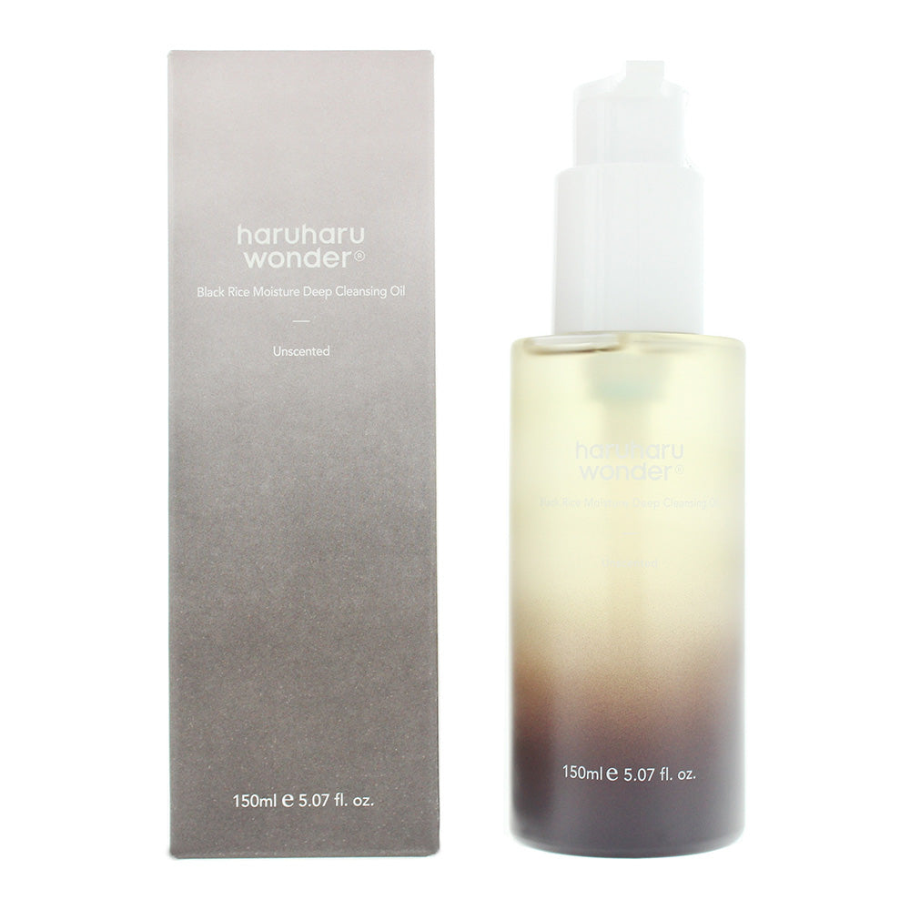 Haruharu Wonder Black Rice Moisture Deep Cleansing Oil 150ml