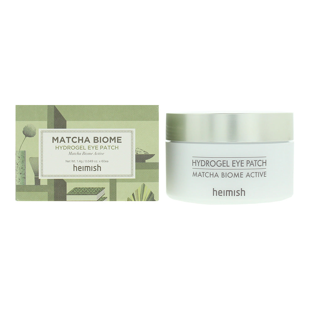 Heimish Matcha Biome Hydrogel Eye Patches 60 pcs
