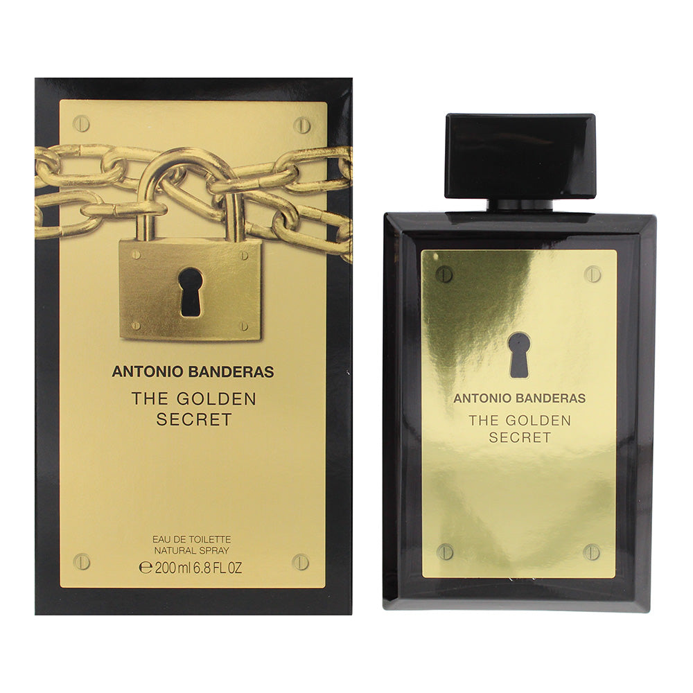 Antonio Banderas The Golden Secret Eau de Toilette 200ml