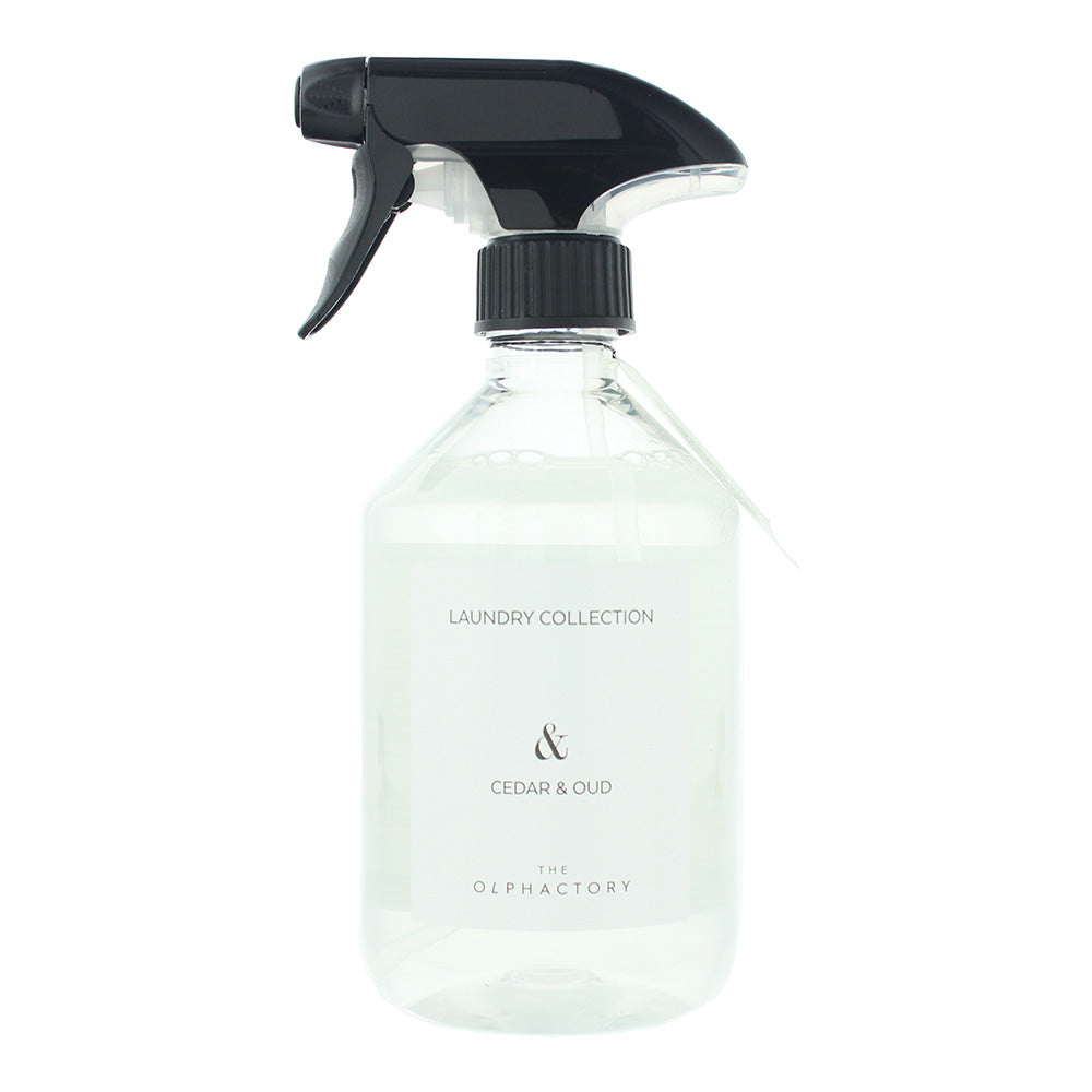 The Olphactory Cedar  Oud Laundry Spray 500ml