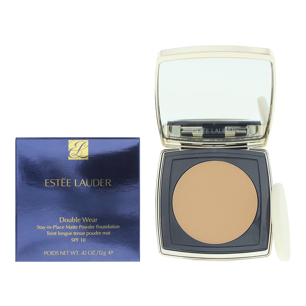 Estée Lauder Double Wear Stay-In-Place Matte Powder Foundation SPF10 4N1 Shell Beige 12g