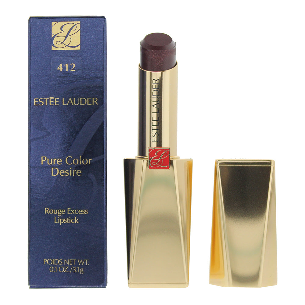 Estée Lauder Pure Color Desire 412 Unhinged (Chrome) Lipstick 3.1g