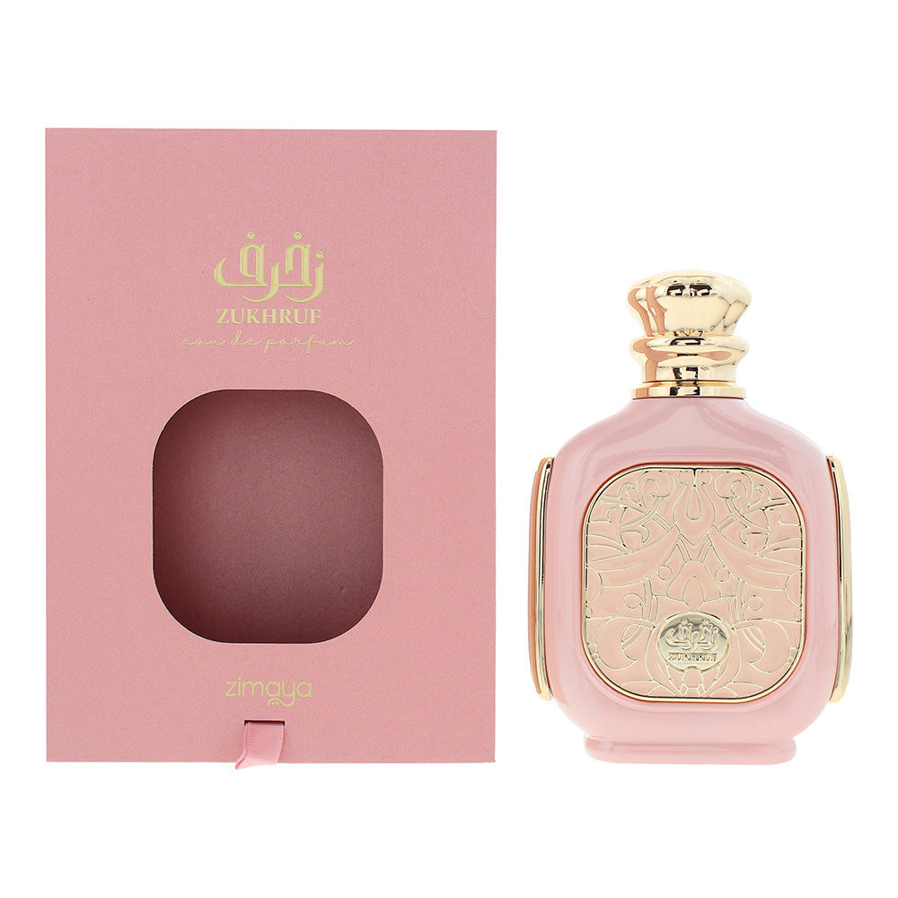 Zimaya Zukhruf Femme Eau De Parfum 100ml
