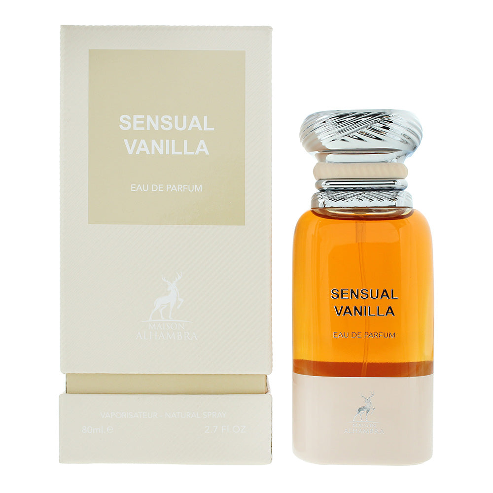 Maison Alhambra Sensual Vanilla Eau de Parfum 100ml