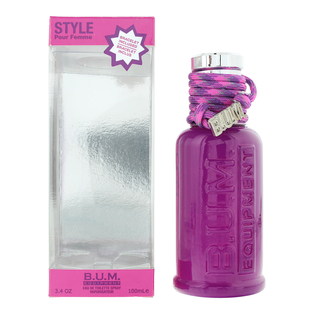 BUM Equipment Style Wrap Bracelet Eau De Toilette 100ml