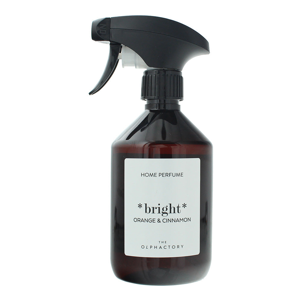 The Olphactory Bright Orange  Cinnamon Home Spray 500ml
