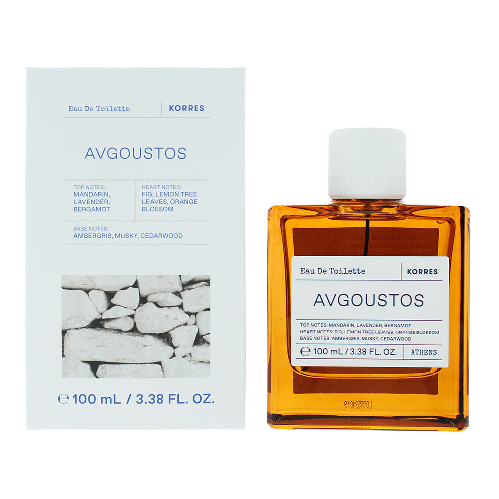Korres Avgoustos Eau de Toilette 100ml