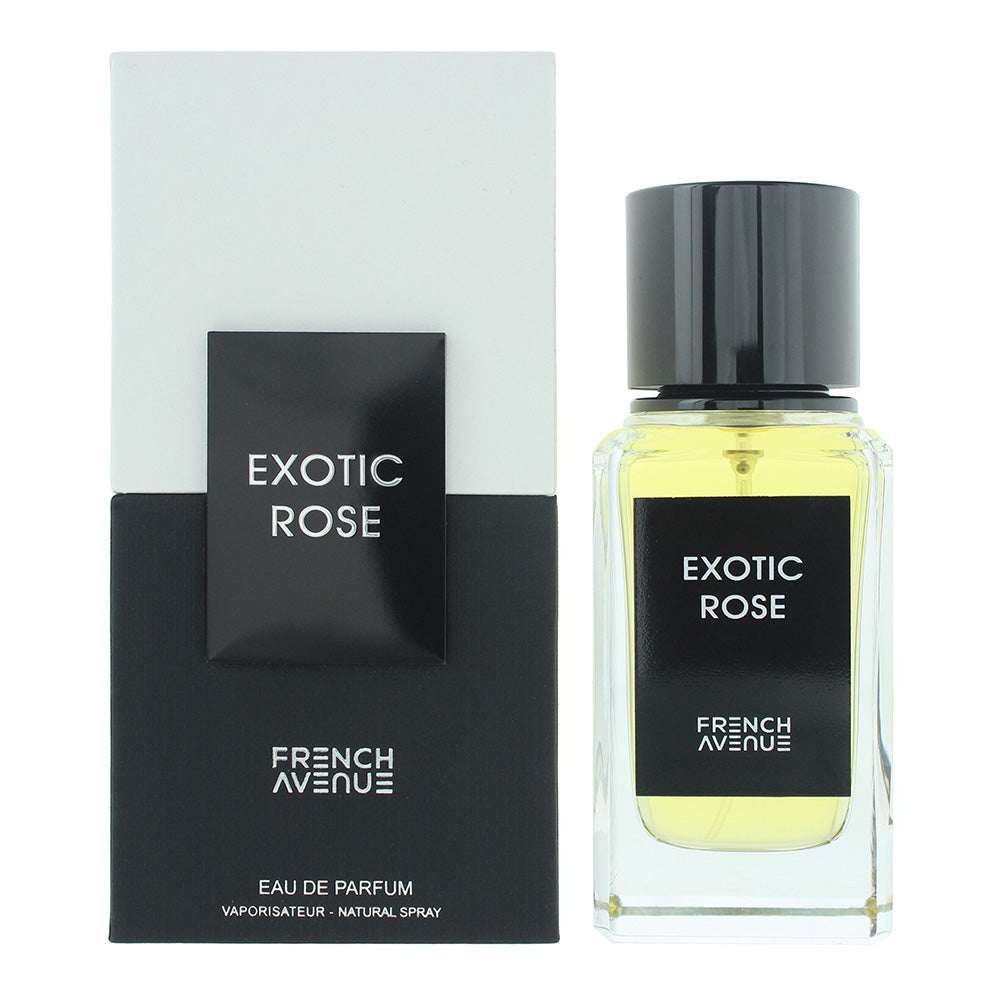 French Avenue Exotic Rose Eau de Parfum 100ml