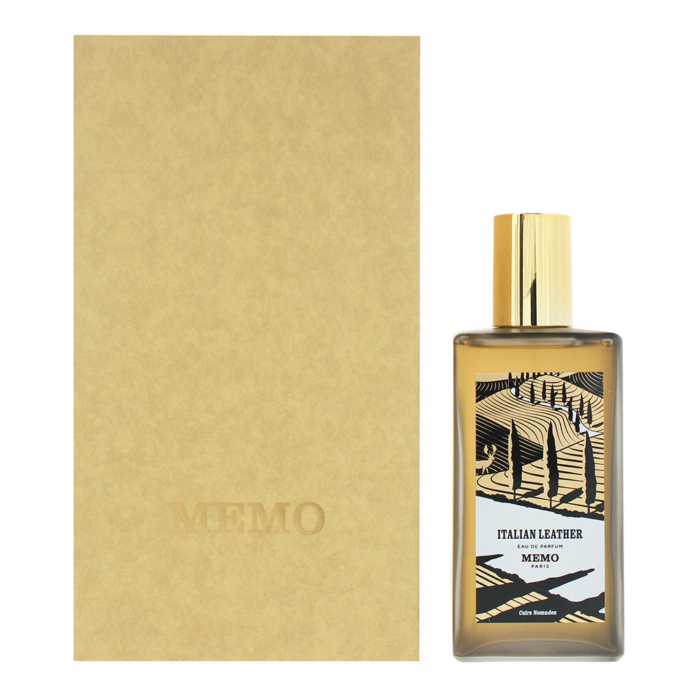 Memo Italian Leather Eau de Parfum 200ml