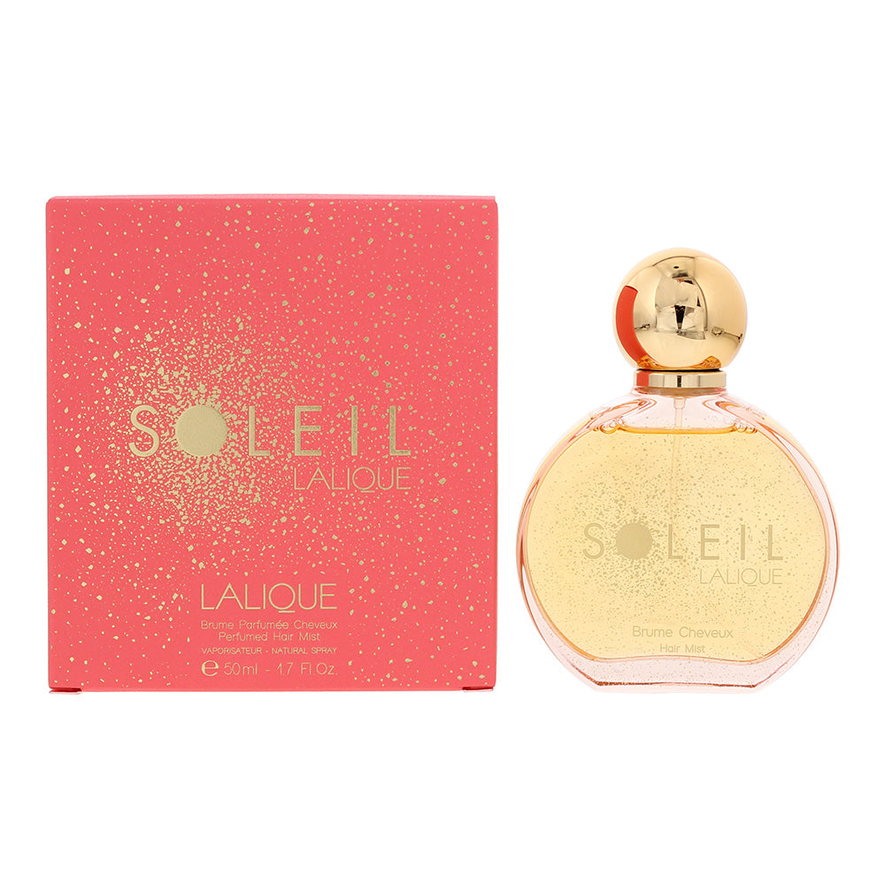 Lalique Soleil Perfumed Hair Mist 50ml