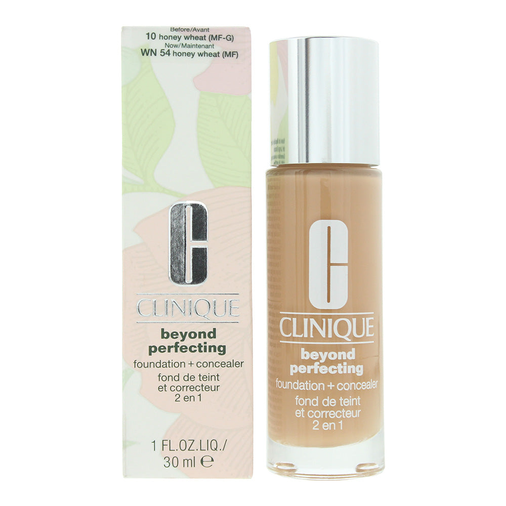 Clinique Beyond Perfecting 10 Honey Wheat Foundation  Concealer 30ml