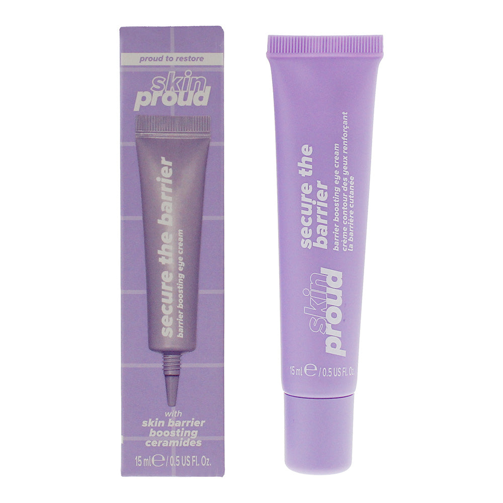 Skin Proud Secure The Barrier Boosting Eye Cream 15ml