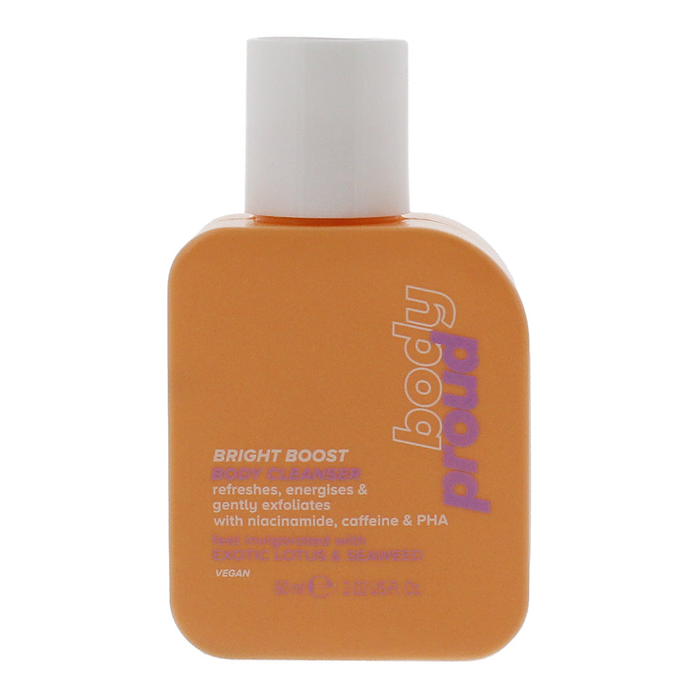 Body Proud Bright Boost Body Cleanser 60ml