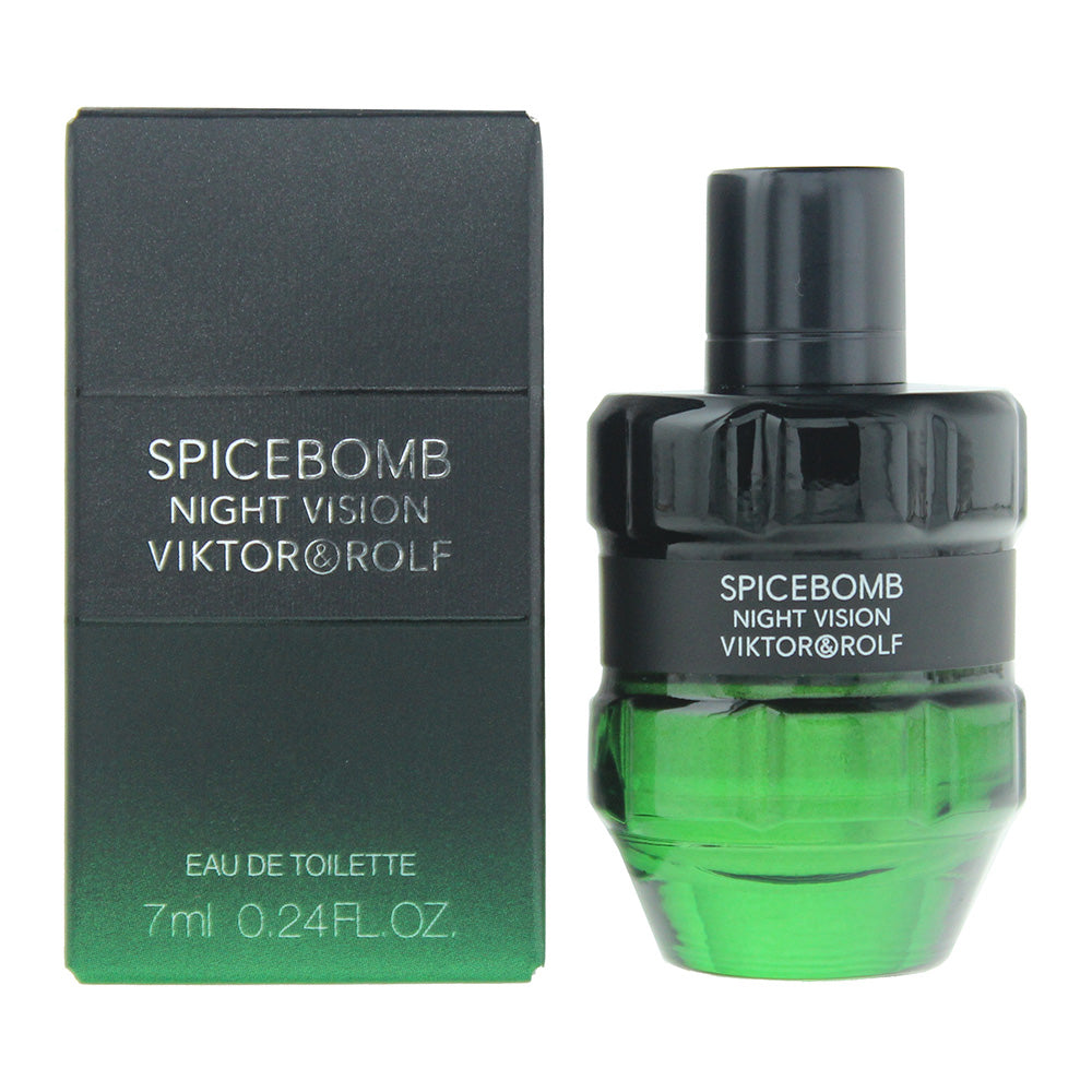 Viktor  Rolf Spicebomb Night Vision Eau de Toilette Mini Travel 7ml