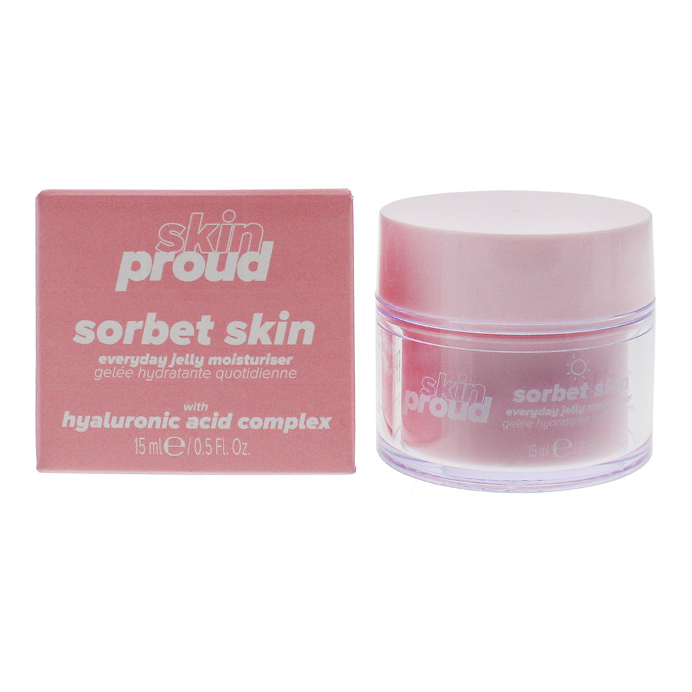 Skin Proud Sorbet Skin Jelly Moisturiser 15ml