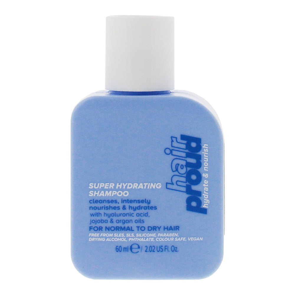Hair Proud Super Hydrating Shampoo 60ml