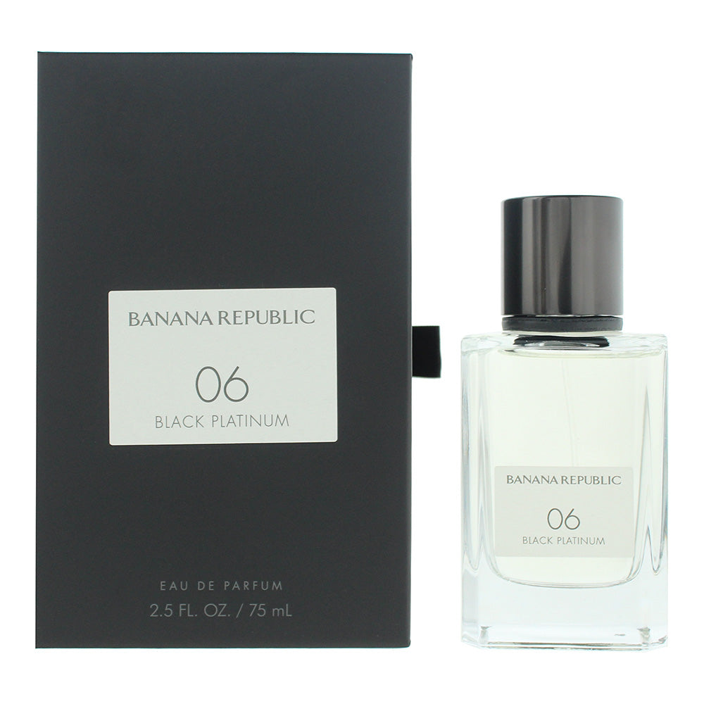 Banana Republic 06 Black Platinum Eau de Parfum 75ml