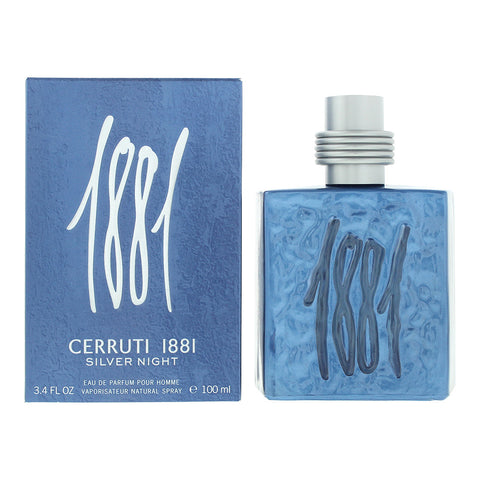 Cerruti 1881 Silver Night Eau de Parfum 100ml