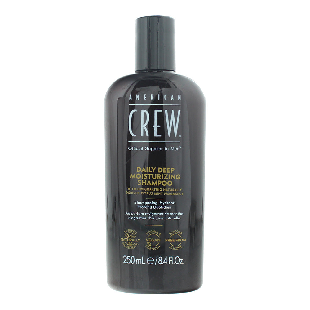 American Crew Daily Deep Moisturizing Shampoo 250ml