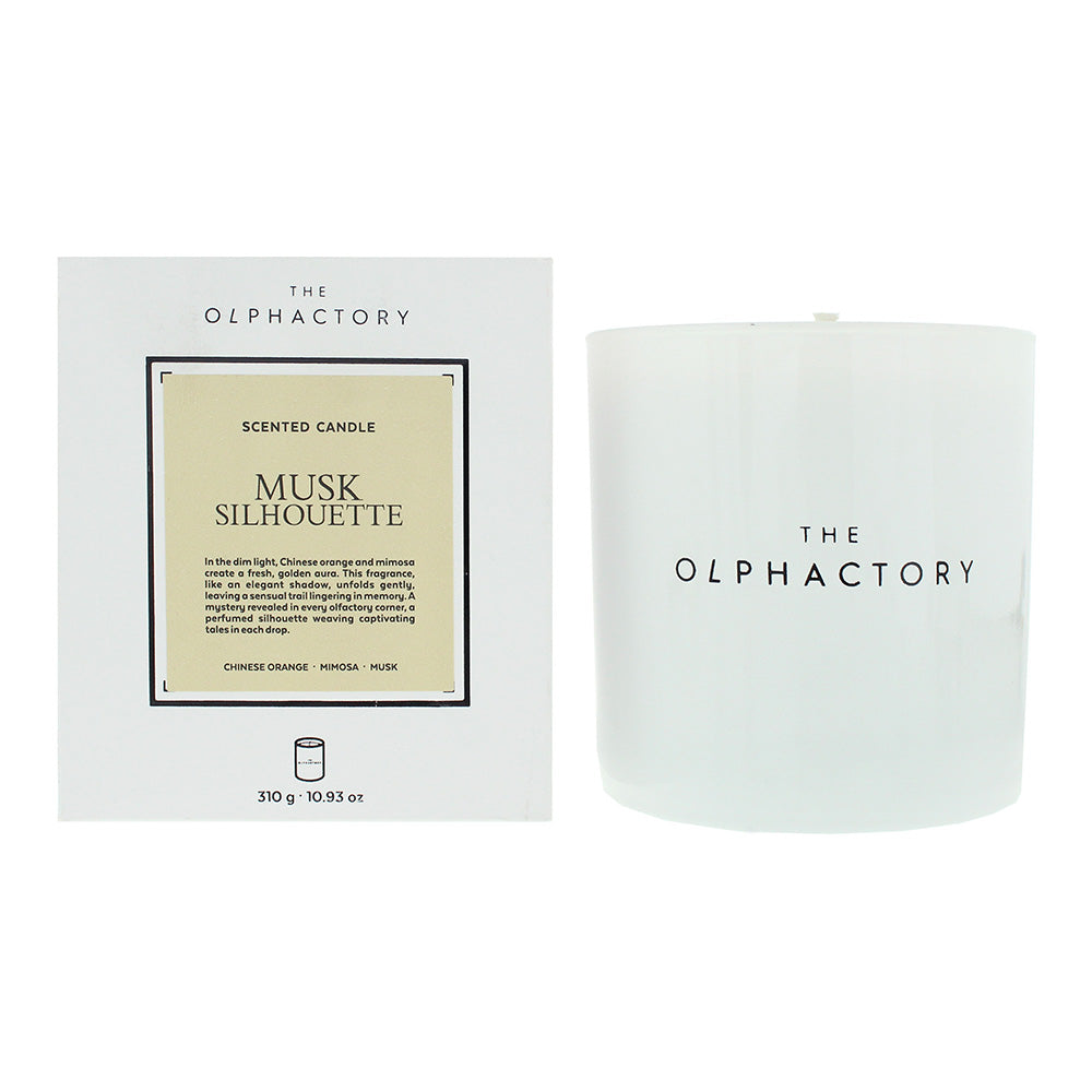 The Olphactory Musk Silhouette Candle 310g