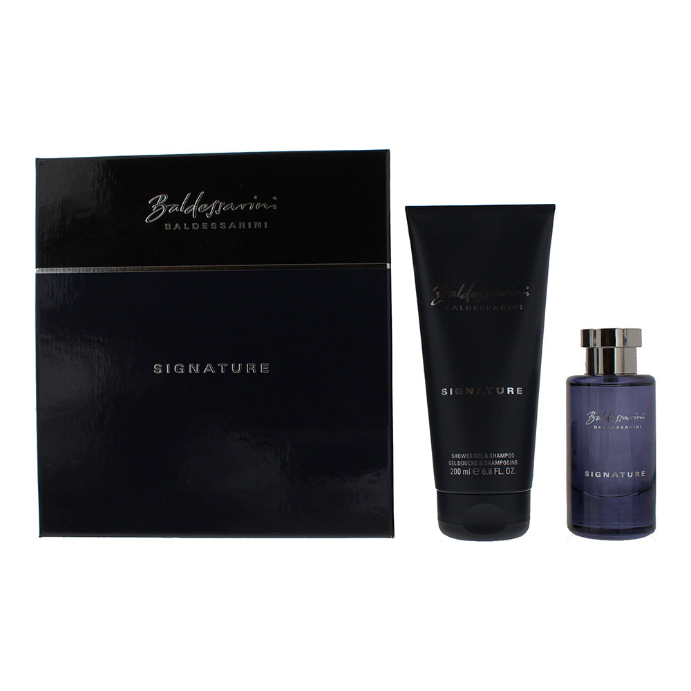 Baldessarini Signature 2 Piece Gift Set: Eau de Toilette 50ml - Shower Gel 200ml