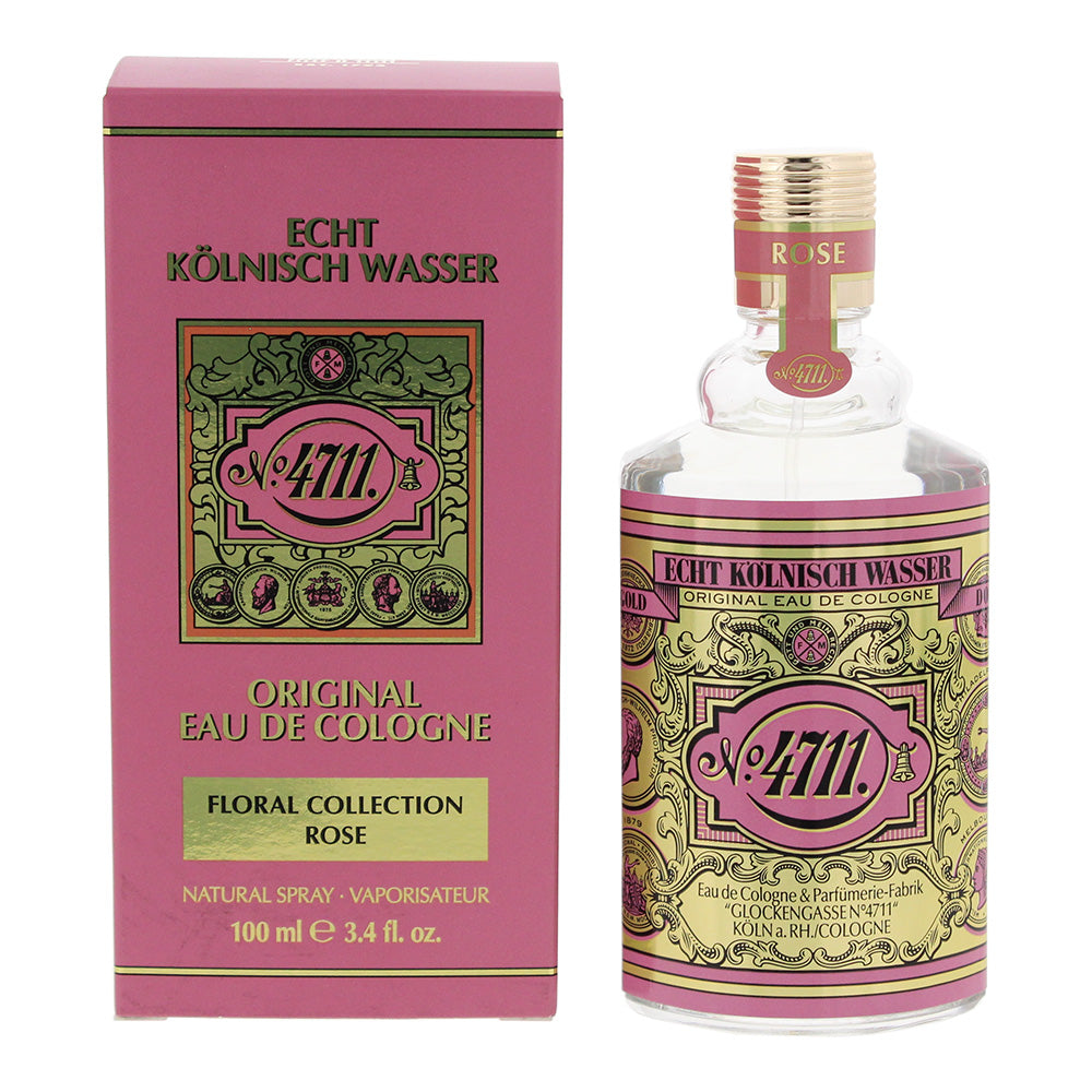 4711 Original Rose Eau de Cologne 100ml