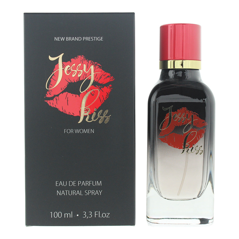 New Brand Prestige Jessy Kiss Foe Women Eau de Parfum 100ml